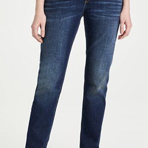 NWOT Rag & Bone Dre Low-Rise Slim Boyfriend Jeans Aster, 29